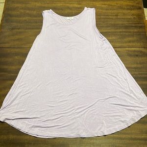 Size Large lavender PIKO tunic
